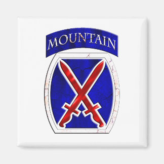 Aimant 10e division de montagne