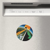 Aimant 10e Rallye automobile de Monte Carlo (In Situ (Lave-vaisselle))