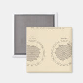 Aimant 113 Décès par mois 1900 (Recto/Verso)