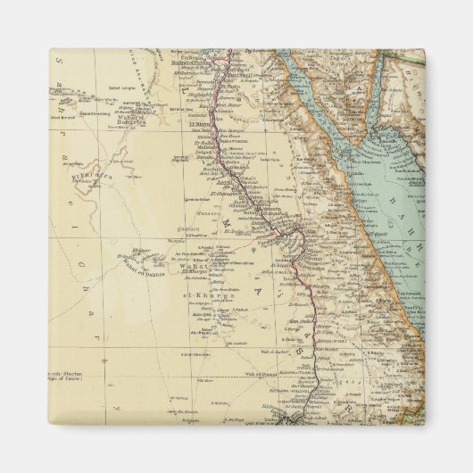 Aimant 115 Égypte (Devant)