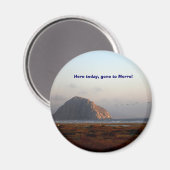 Aimant 118, Voici aujourd'hui, allé à Morro! (Recto/Verso)