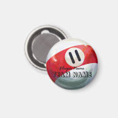 Aimant 11 balle (Recto/Verso)