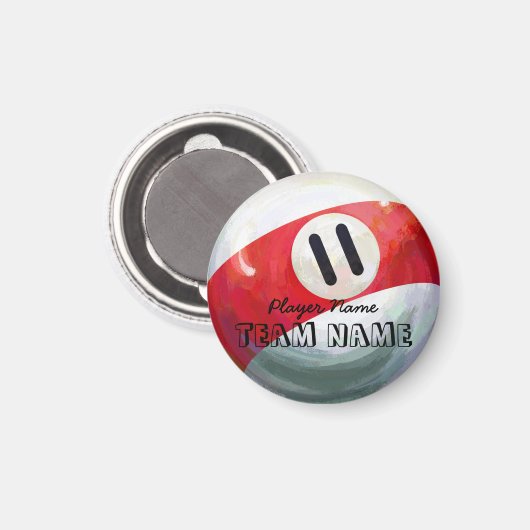 Aimant 11 balle (Recto/Verso)