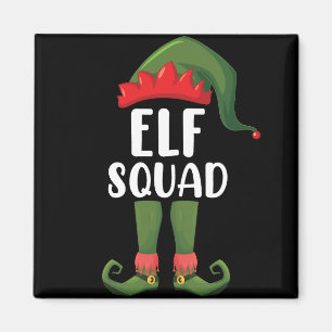 Aimant 11 Squad Funny Family Matching Christmas
