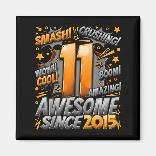 Aimant 11 Year Old For Boys 11th Birthday Boy 11 Year Old (Devant)