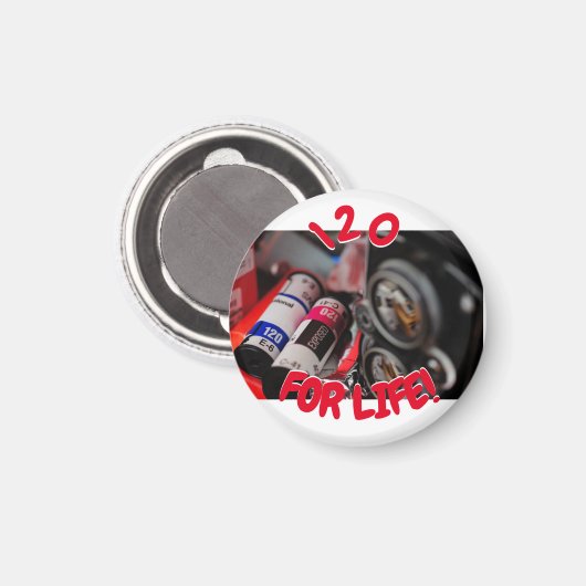 Aimant 120 Pour la vie (Recto/Verso)