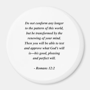 Aimant 12:2 de ROMAINS