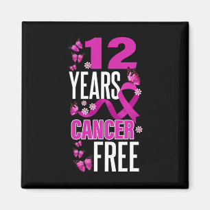 Aimant 12 Ans Sans Cancer Pour Sensibiliser Au Cancer Du