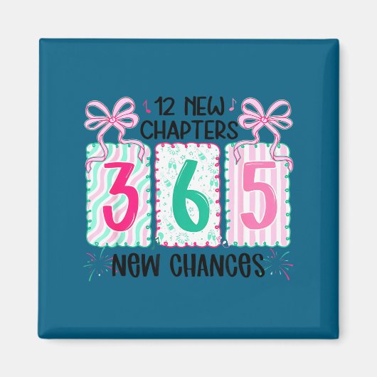 Aimant 12 New Chapters 365 New Chances New Year's Eve 202 (Devant)