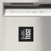 Aimant 12e anniversaire Basketball Limited Edition 2011 (In Situ (Lave-vaisselle))