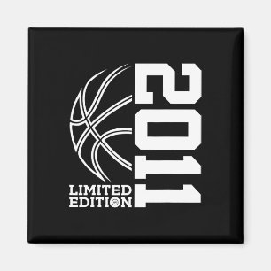 Aimant 12e anniversaire Basketball Limited Edition 2011