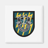 Aimant 12e Groupe des forces spéciales (12e Groupe des fo (Devant)