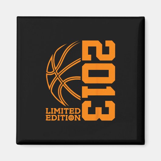 Aimant 12th Birthday Sketll Limited Edition 2013  (Devant)