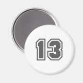 AIMANT 13 (Recto/Verso)