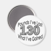 Aimant 130 Livres Perdues (Recto/Verso)