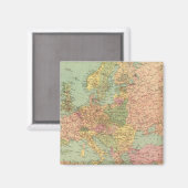 Aimant 1314 Europe politique (Recto/Verso)