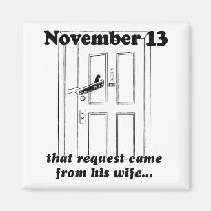 Aimant 13 novembre