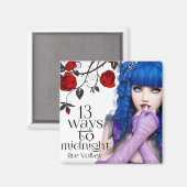 Aimant 13 Voies vers minuit aimant. (Recto/Verso)