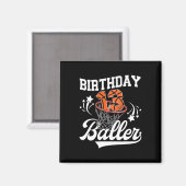 Aimant 13th Sketll Birthday Thirteen Year Old Sketll Play (Recto/Verso)