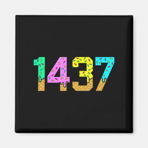 Aimant 1437 Je t'aime pour toujours Mème Crème glacée suc