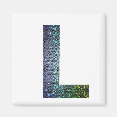 Aimant 1494Lettre L (Devant)