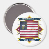 Aimant 149e Pennsylvanie V.I. (Recto/Verso)
