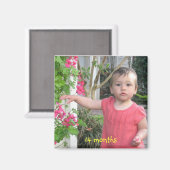 Aimant 14 mois, 14 mois (Recto/Verso)