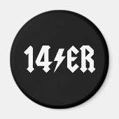 Aimant 14er (Devant)