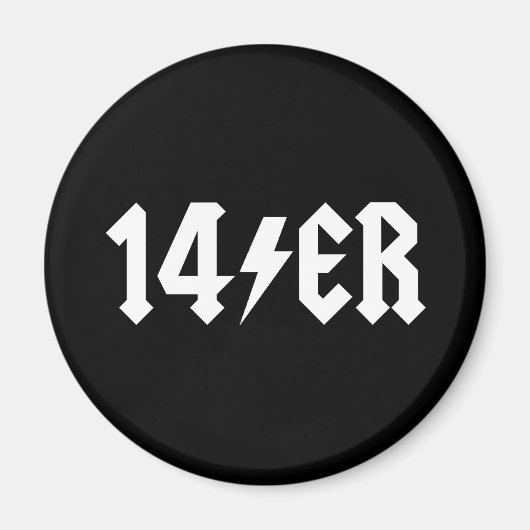 Aimant 14er (Devant)