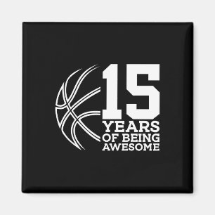 AIMANT 15 ANS D'ÊTRE UN BASKETBALL IMPRENABLE 15E ANNIVER
