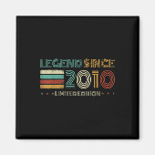 Aimant 15 Years Old Legend Since 2010 15th Birthday  (Devant)