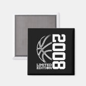 Aimant 15e anniversaire Basketball Limited Edition 2008 1 (Recto/Verso)