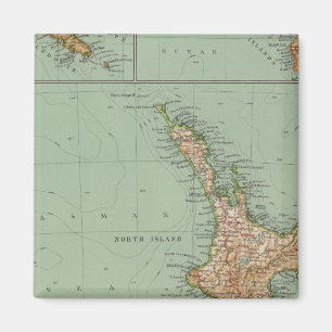 Aimant 169 Nouvelle-Zélande, Hawaï, Tasmanie