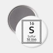 Aimant 16 Soufre (Recto/Verso)