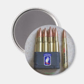 Aimant 173e ABN BDE Brigade aéroportée Soldats Sky Vets (Recto/Verso)