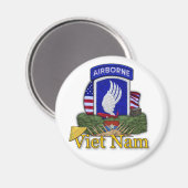 Aimant 173e ABN BDE - Soldat aérien de brigade (Recto/Verso)