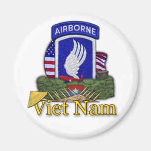 Aimant 173rd Soldats de ciel de brigade aéroportée de B