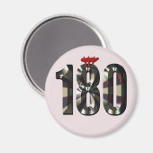 Aimant "180 en 3D : la dimension Ultimate Darts" (Recto/Verso)