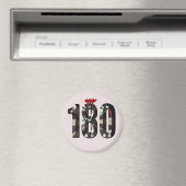 Aimant "180 en 3D : la dimension Ultimate Darts" (In Situ (Lave-vaisselle))