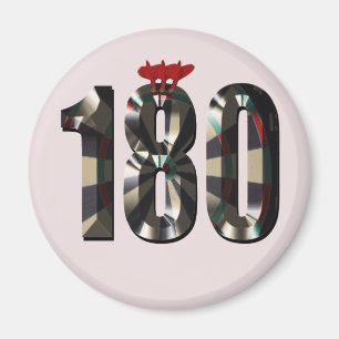 Aimant "180 en 3D : la dimension Ultimate Darts"