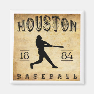 Aimant 1884 Houston Texas Baseball