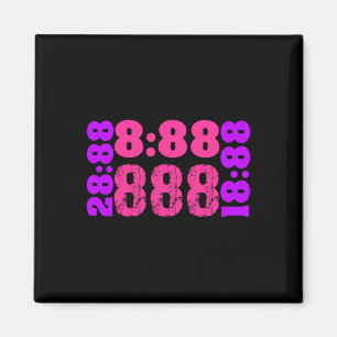 Aimant 1888.888 Numéros d'ange 888