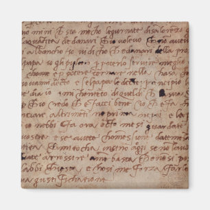 Aimant 1895-9-15-503 page de W.34v d'écriture