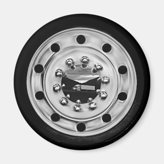 Aimant 18 Roues (Devant)