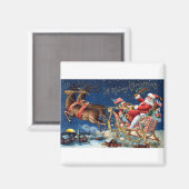 Aimant 1906 Joyeux Noël (Recto/Verso)