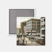 Aimant 1906, Main St., Rochester NY (Recto/Verso)