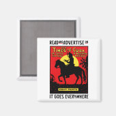 Aimant 1920 Le Times de Cuba (Recto/Verso)