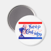 Aimant 1924 Conserver la coolidge (Recto/Verso)