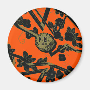 Aimant 1925 Art Déco Paris France parfum