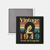 Aimant 1949 vintage (Recto/Verso)